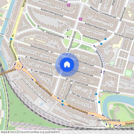 Wouwermanstraat 47, Kleverpark-zuid, 2023XC, Haarlem