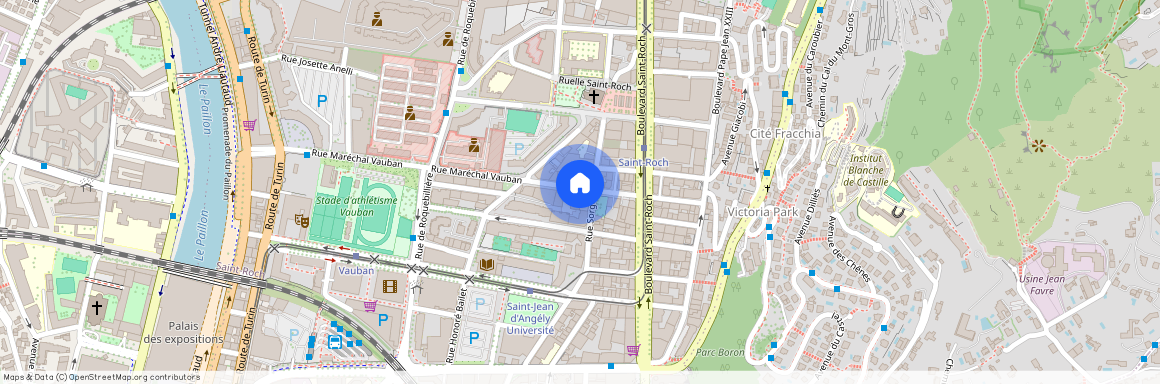 70 rue Maréchal Vauban, 06300, Nice