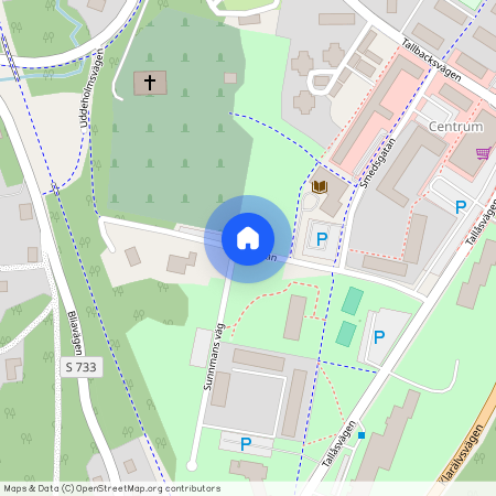 Kyrkogatan, Munkfors