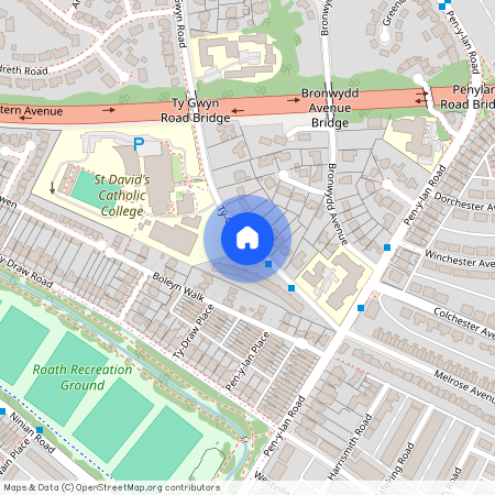 Hillside Court, Penylan, Cardiff, CF23