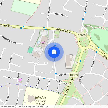 Dumolos Lane, Glascote