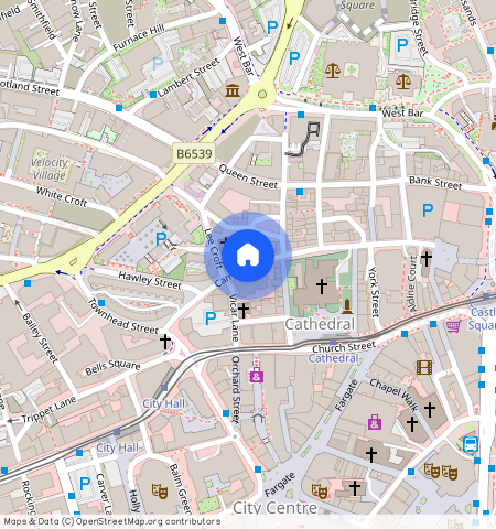 Campo Lane, Sheffield, S1