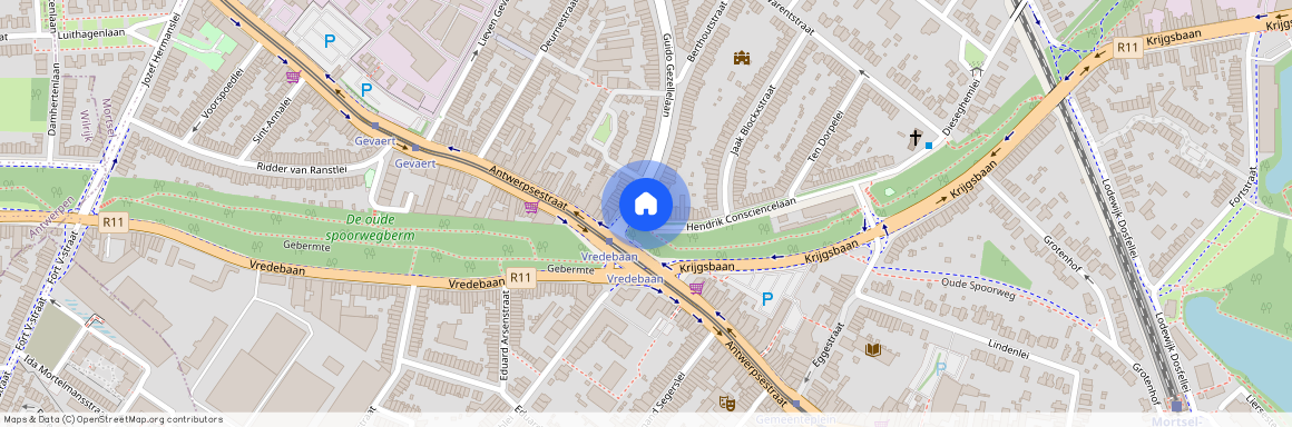 Guido Gezellelaan, 38, 2, 2640, Mortsel