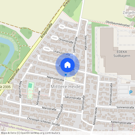 Keplerstraße, 85080 Bayern - Gaimersheim