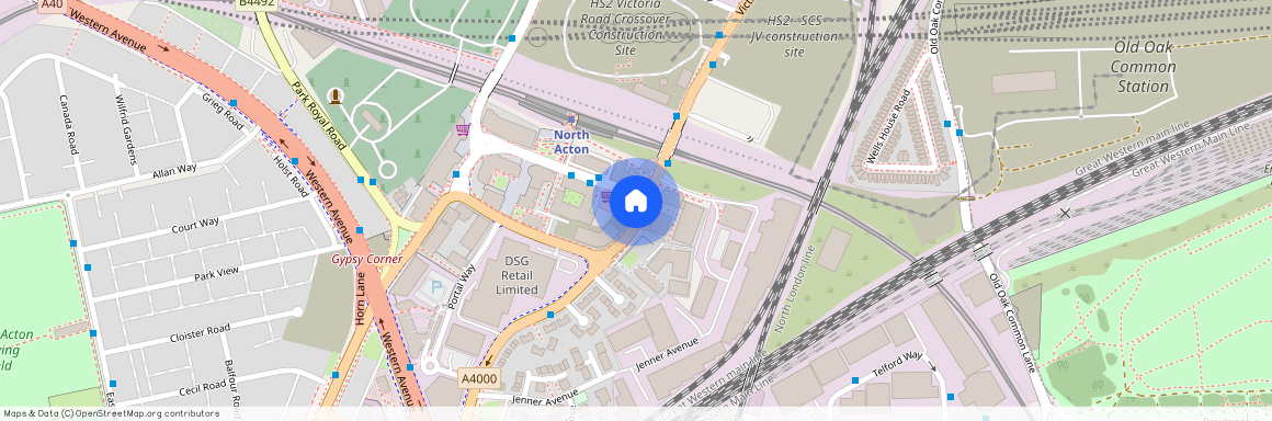 Wales Farm Road, North Acton W3