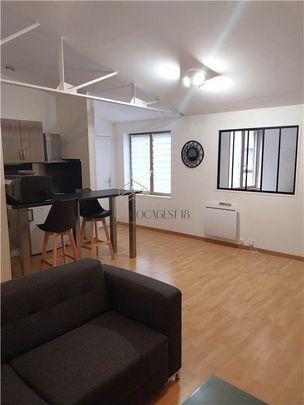 BOURGES COURSARLON - T2 MEUBLÉ DONNANT SUR COUR - Photo 1