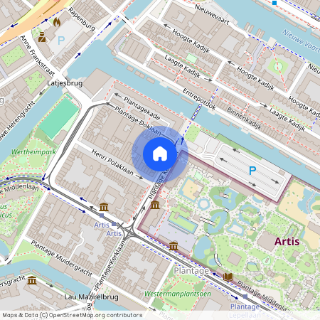 Plantage Kerklaan 59-1, Plantage, 1018CW, Amsterdam