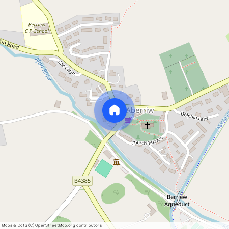 The Sign, Berriew, Welshpool