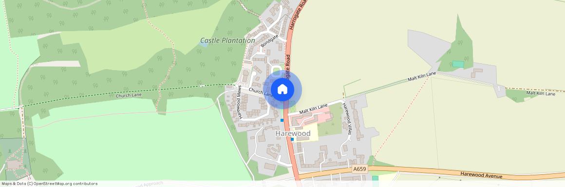 Harrogate Road, Harewood, LS17