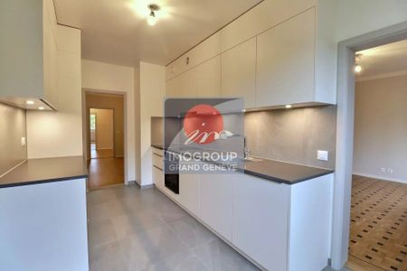 Appartement familial de standing, 5 pièces rénové avec balcon à Champel - Photo 5