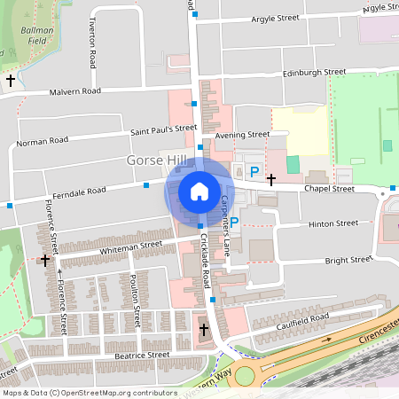 Thomas Edward Coard Building, Cricklade Road, Swindon, SN2 8AB