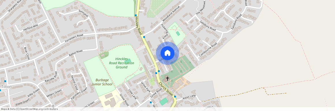 School Close, Burbage, Hinckley