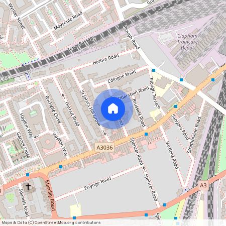 Louvaine Road London SW11, London, SW11