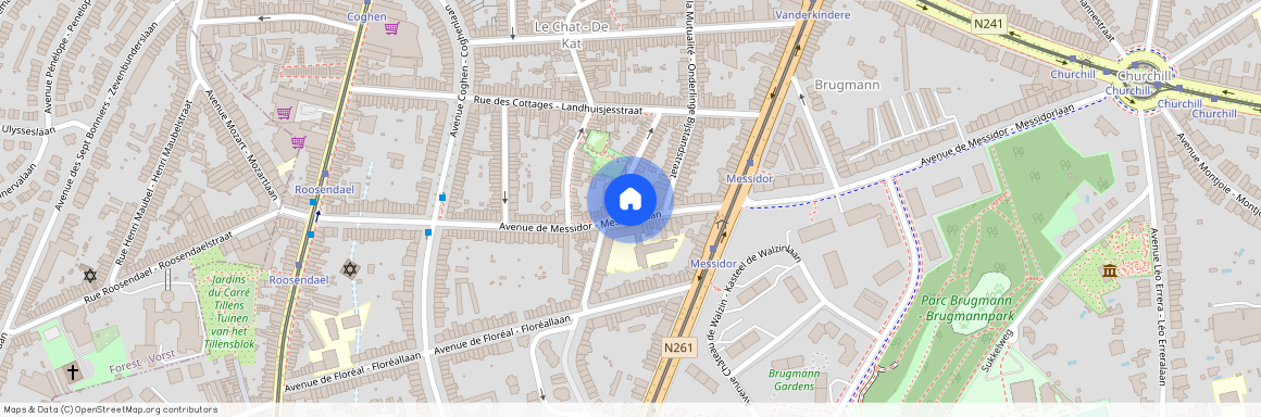 Avenue de Messidor, 150, 1180, Uccle