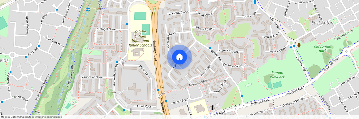 Hadrian Road, Andover