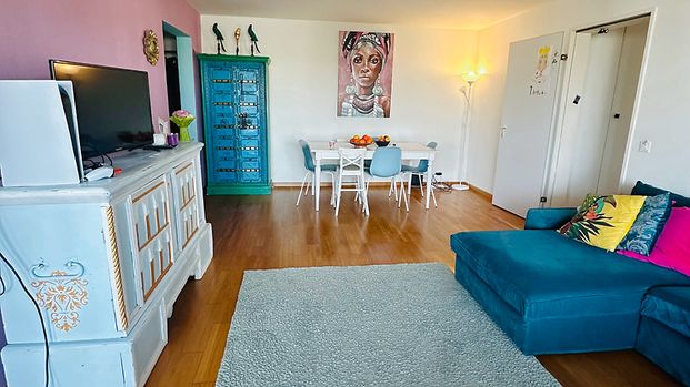 4 Zimmer-Wohnung in Zürich - Kreis 12 Schwamendingen, möbliert, auf Zeit - Photo 1