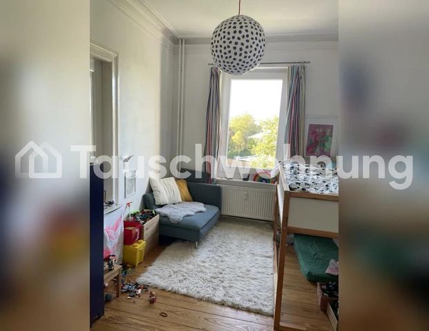 TAUSCHWOHNUNG 3 Zimmer Altbau Ottensen gegen 4 Zimmer - Photo 1