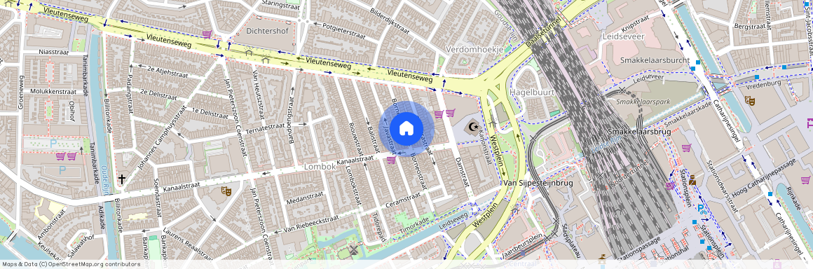 Lombok-Oost, 3531 PG, Borneostraat, Utrecht
