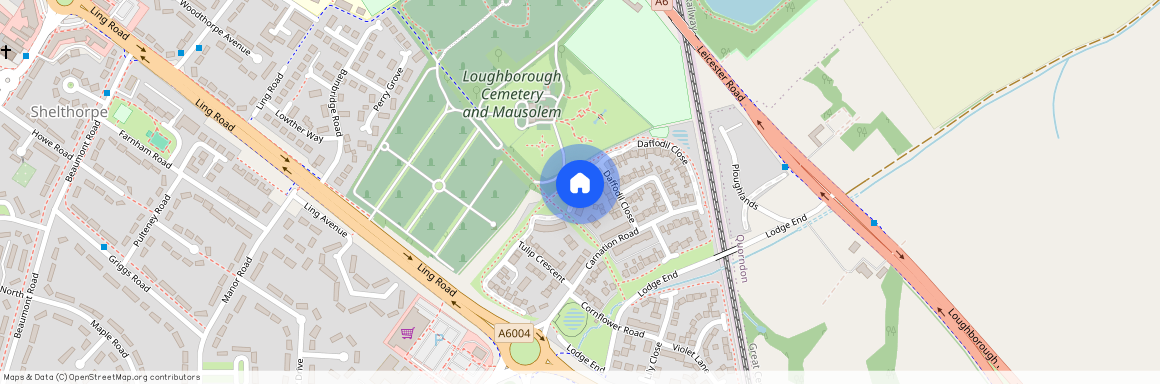 King Crescent North, Loughborough, LE11