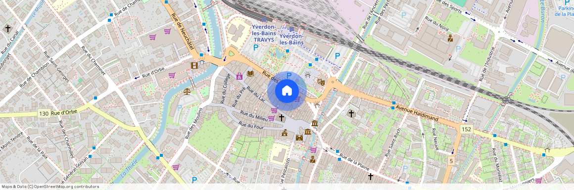 Rue des Remparts 11, 1400 - Yverdon-les-Bains, Suisse