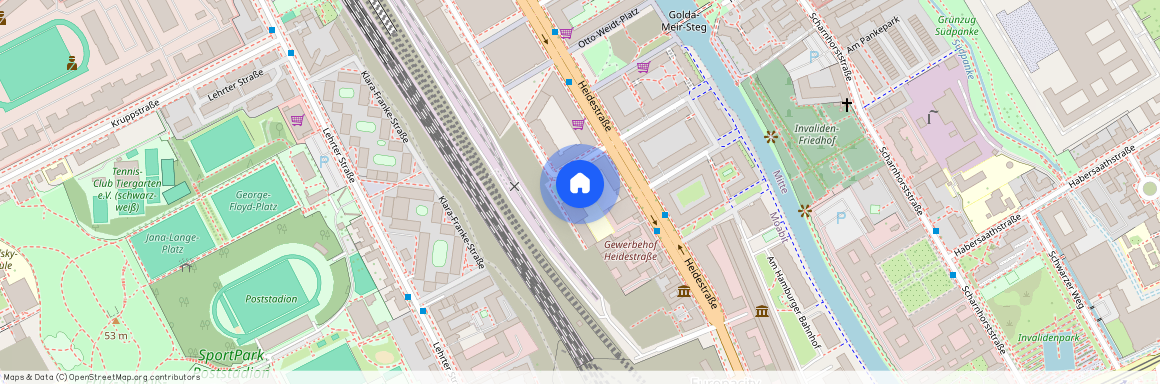 Lisa-Fittko-Straße 7, 10557 Berlin, Germany