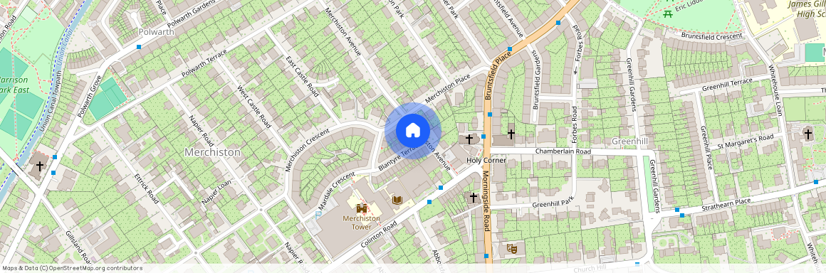 Flat 1, 4A Merchiston Avenue, Edinburgh