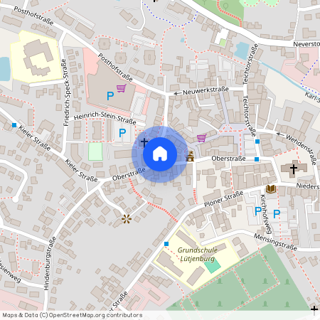 Oberstr. 13, 24321 Schleswig-Holstein - Lütjenburg