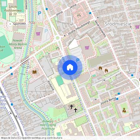 ul. 11 Listopada, Będzin, będziński, śląskie