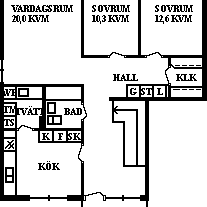 Bigarråvägen 56 B - Foto 2