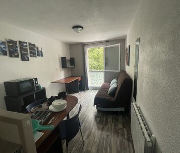 Studio Meublé de 18 m² à Louer - Quartier Saint-Leu - Photo 6