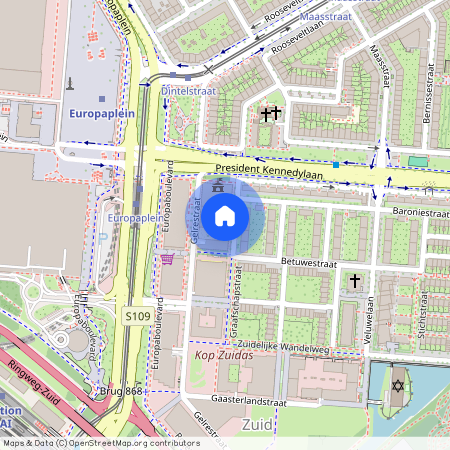 Graafschapstraat 22, Kop Zuidas, 1079PE, Amsterdam