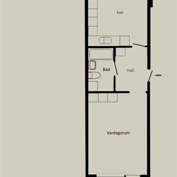 Torpsrogatan 2 B - Photo 2