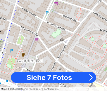 2-ZW in der Wikinger Str. 16 in Kiel zu vermieten! OTTO STÖBEN GmbH - Foto 1