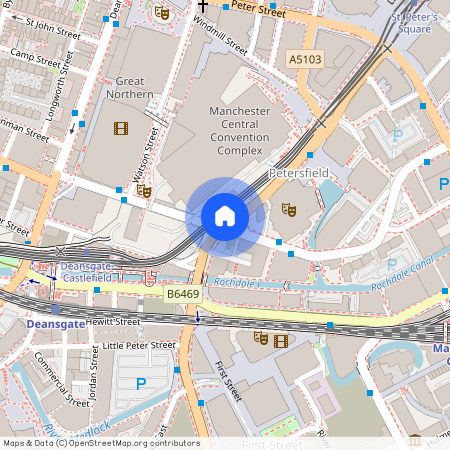 Bridgewater Street, Manchester