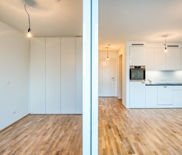 Gut geschnittene 2-Zimmer-Wohnung am Donaukanal! - Foto 6