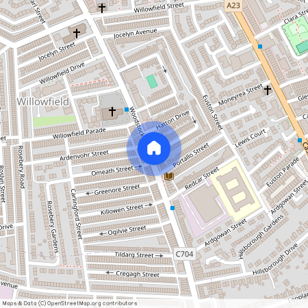 Room 3, 342 Woodstock Road, Belfast, BT6 9DP