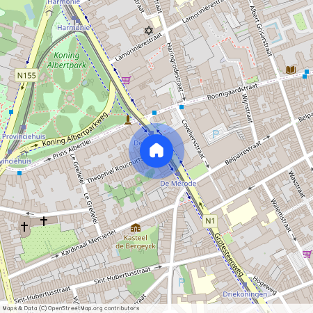 Theofiel Roucourstraat 2 / 3, 2060 Antwerpen