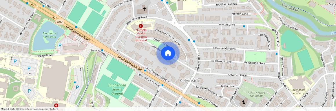 Cleveden Drive, Glasgow, G12 0NU