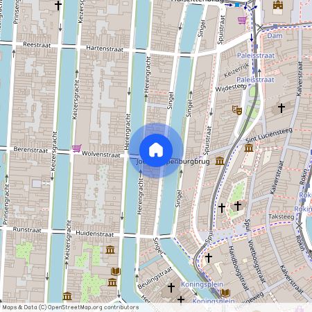 Oude Spiegelstraat 2-1, Felix Meritisbuurt, 1016BM, Amsterdam