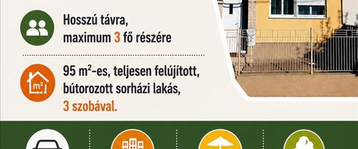 Kiadó felújított ház - Sükösd - Fotó 1