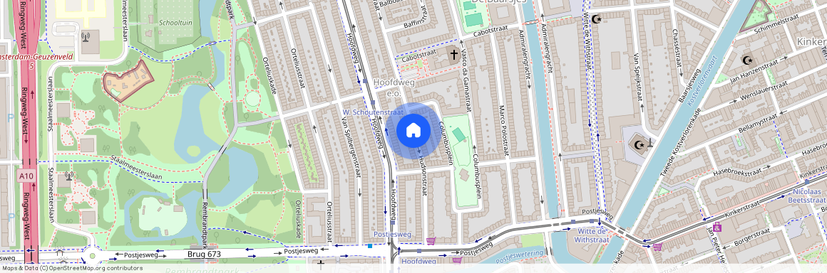 Hoofdweg e.o., 1057 RZ, Hudsonstraat, Amsterdam