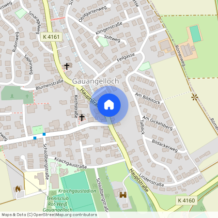 Hauptstraße 32, 69181 Leimen-Gauangelloch