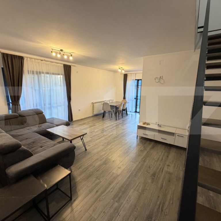 Duplex premium 150 mp, mobilat, curte 250 mp, Orizont Miceș - Fotografie 1
