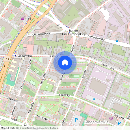 ul. Wiejska, KSM, Kielce, świętokrzyskie