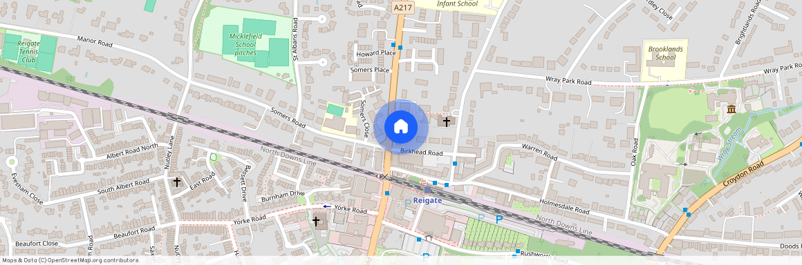 Reigate Hill, Reigate, Surrey, RH2 9NG