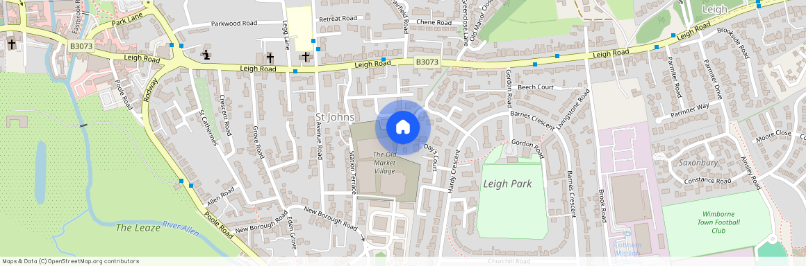 Leigh Gardens, Wimborne