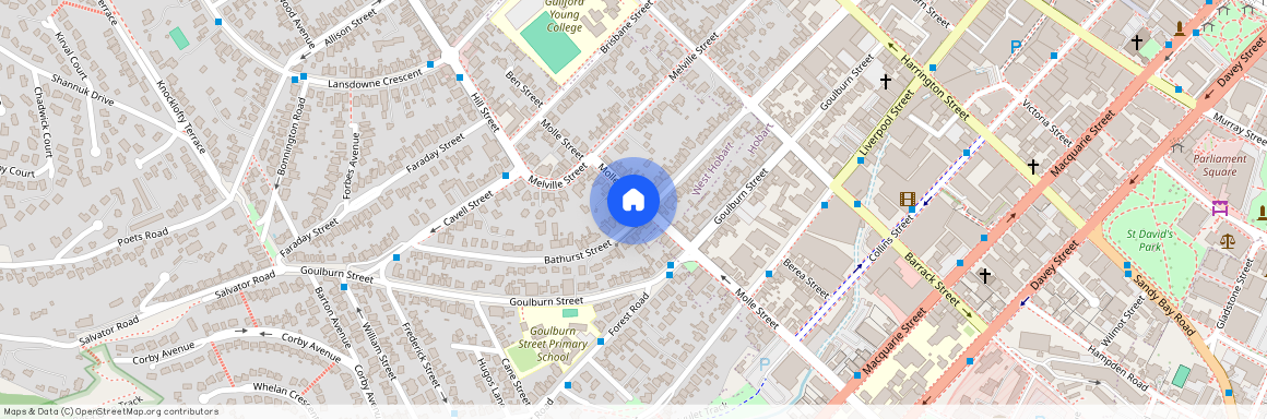 96 Molle Street, Tas 7000, West Hobart