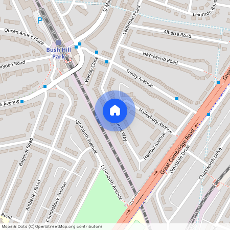 Melbourne Way, Enfield EN1