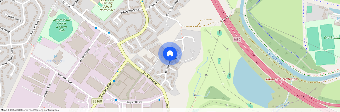 Bronington Close, Greater Manchester M22