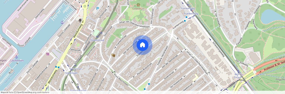 Frankenslag 73 B, 2582 HE, Den Haag